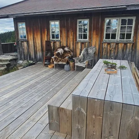 Chalet Traditional At Norefjell